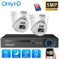 OnlyHD 5MP CCTV CAMERA SYSTEM
