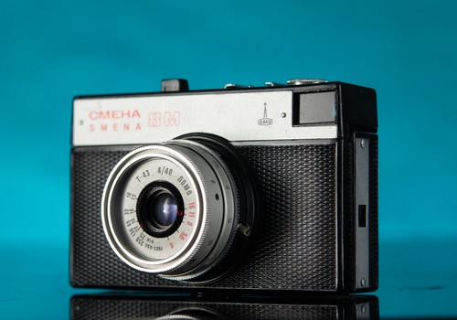 Vintage smena soviet 35mm - vintage,