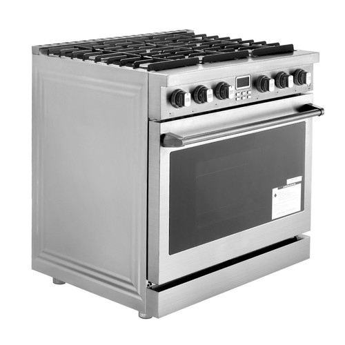 Stainless steel 9in - steel, gas