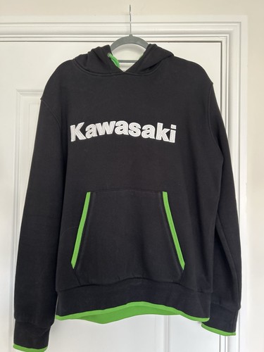 Genuine kawasaki hoodie size - genuine,