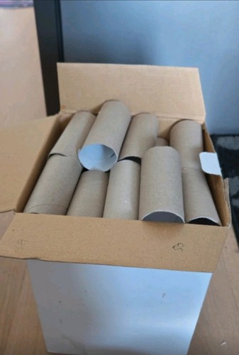 Empty toilet roll - 50,