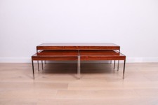A set of vintage mid-century Merrow Associates coffee nesting tables - Rosewood