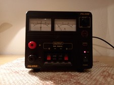 Palstar PS-30M Regulated DC Power Supply, 3-15V DC, 25A Continuous