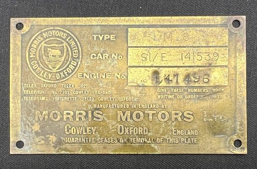 Morris motor vintage antique - morris,