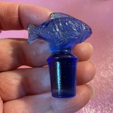 Vintage /Antique Blue Glass