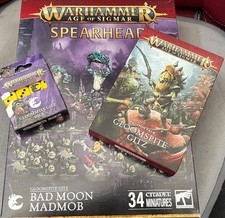 Gloomspite Gitz Spearhead Starter Combo - Warhammer Age of Sigmar 
