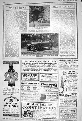 Old 1922 napier car - napier,