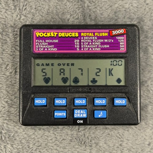 Radica pocket deuces 3000 - radica,