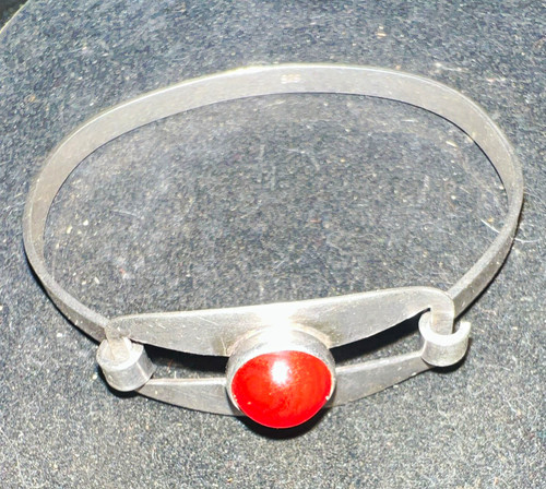925 sterling silver red agate - 925,