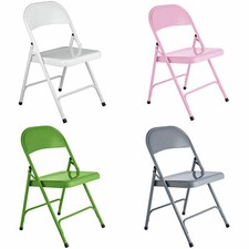 Metal Folding Chair Seat