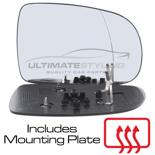 Wing mirror glass - wing, vauxhall