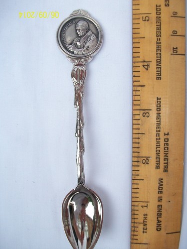 Tea spoons collector set y - ,