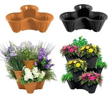 Strawberry Planter Stacking
