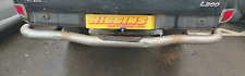 2010 MITSUBISHI L200 REAR BUMPER BAR - CHROME