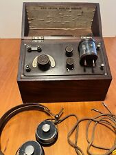 British Thomson-Houston Wireless Dual Crystal Radio Type C Form A 1924 BTH BBC