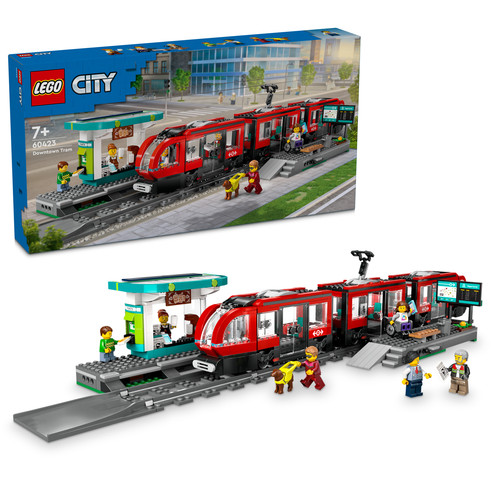Lego 60423 city trains - 60423,