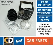 Front Outer CV Boot Kit Fits