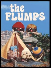 The Flumps 80s vintage kids tv