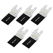 5 x Bi-metal Saxton Blades for Dewalt Black & Decker Oscillating Multitool 