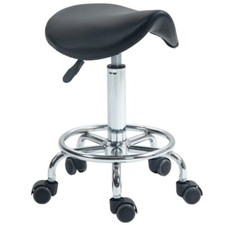 Salon saddle stool rolling - salon,