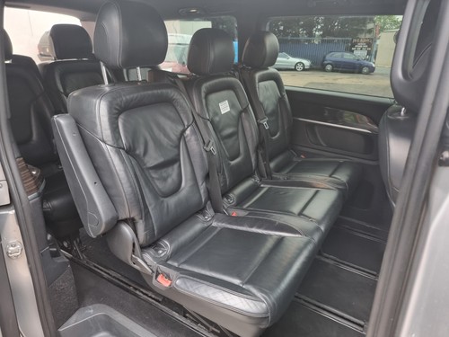 Mercedes class w447 - mercedes, v-class