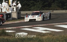 MARTINI LANCIA LC2 LE MANS 1984 35MM PHOTO SLIDE BOB WOLLEK ALESSANDRO NANNINI