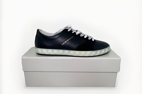 Emporio armani mens trainers - emporio,