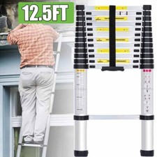 12.5FT Telescopic Ladder
