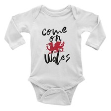 Come on Wales Welsh Dragon