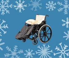Wheelchair Fleece Lined Leg