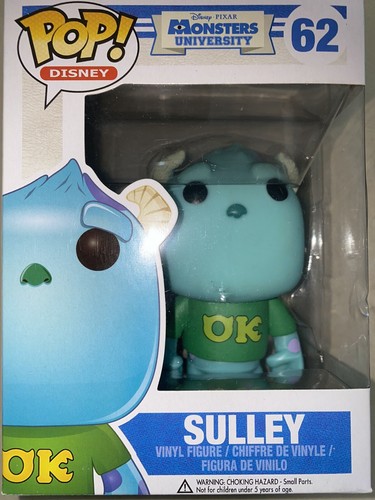 Funko pop disney sulley 62 - disney,