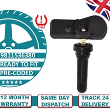 Pre-Programmed TPMS For Peugeot 3008 308 Citroen C4 DS4 DS5 _ 9811536380