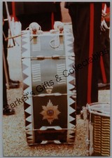 Military Photo Print Unknown British Regiment Band Large Drum