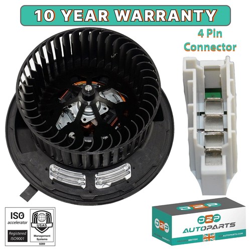 Heater blower motor fan bmw - motor,