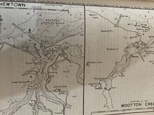 VINTAGE SEA CHART / NAUTICAL