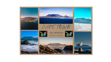 Cape Town Table Mountain Fridge Magnet