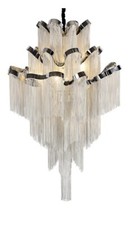 Modern Metal Chain Chandelier 1m X 60cm 