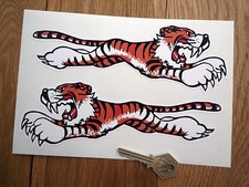 LEAPING TIGER Triumph Sunbeam