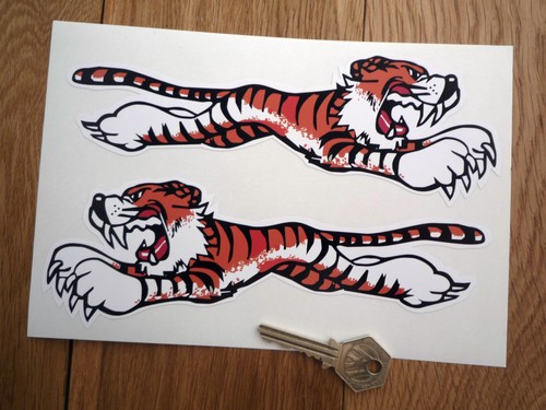 Leaping tiger triumph sunbeam - tiger,