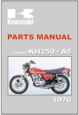 KAWASAKI Parts Manual KH250