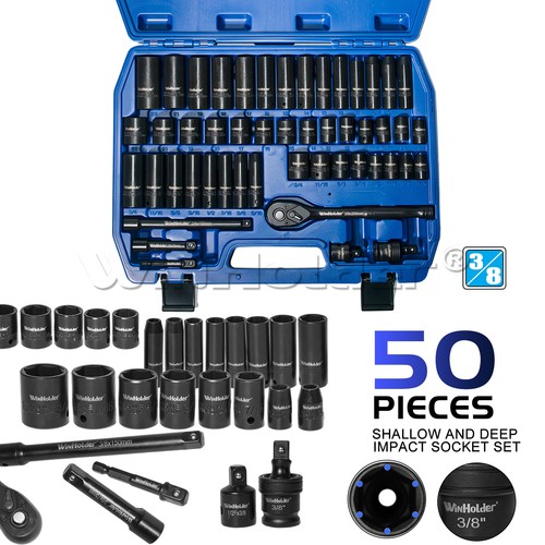 50piece 8dr impact socket - 50piece,