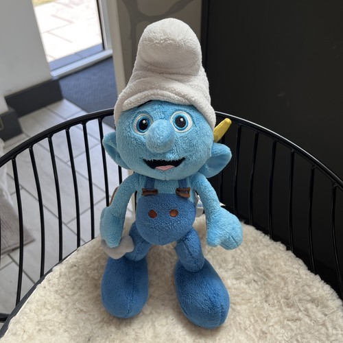 The smurfs soft toy - the,
