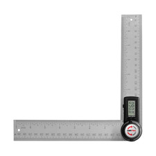 Digital Angle Finder, 200Mm Digital Inclinometer Protractor, Stainless Steel Ang