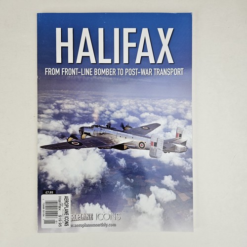 Halifax from front line bomber - from,