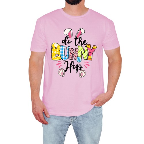 Funny bunny mens shirt - mens, t-shirt