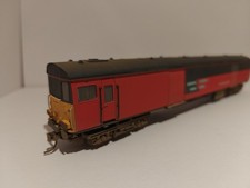 Replica Railways OO Gauge PCV RES Royal Mail Red Weathered Unboxed