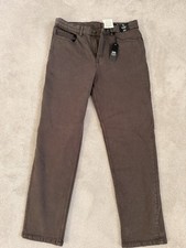 NEW TU Brown Straight Leg