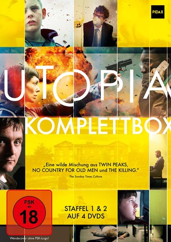Utopia komplettbox die - utopia,