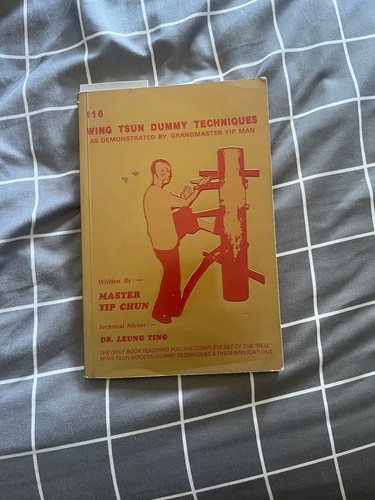 116 wing tsun dummy - tsun,