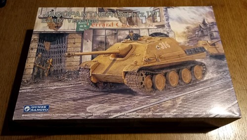 Gunge sangyo jagdpanther - sangyo, 1/35